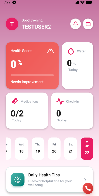 SickleCare Dashboard