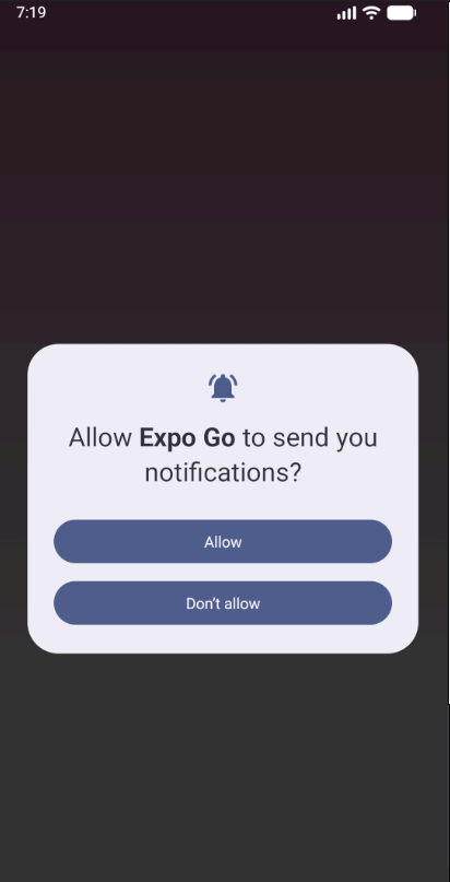 Enable notifications
