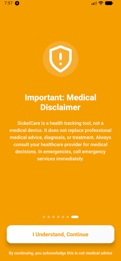 Medical disclaimer